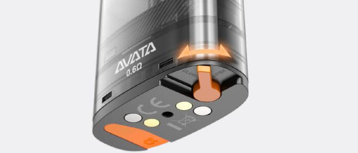 cartouche scellée avata aspire